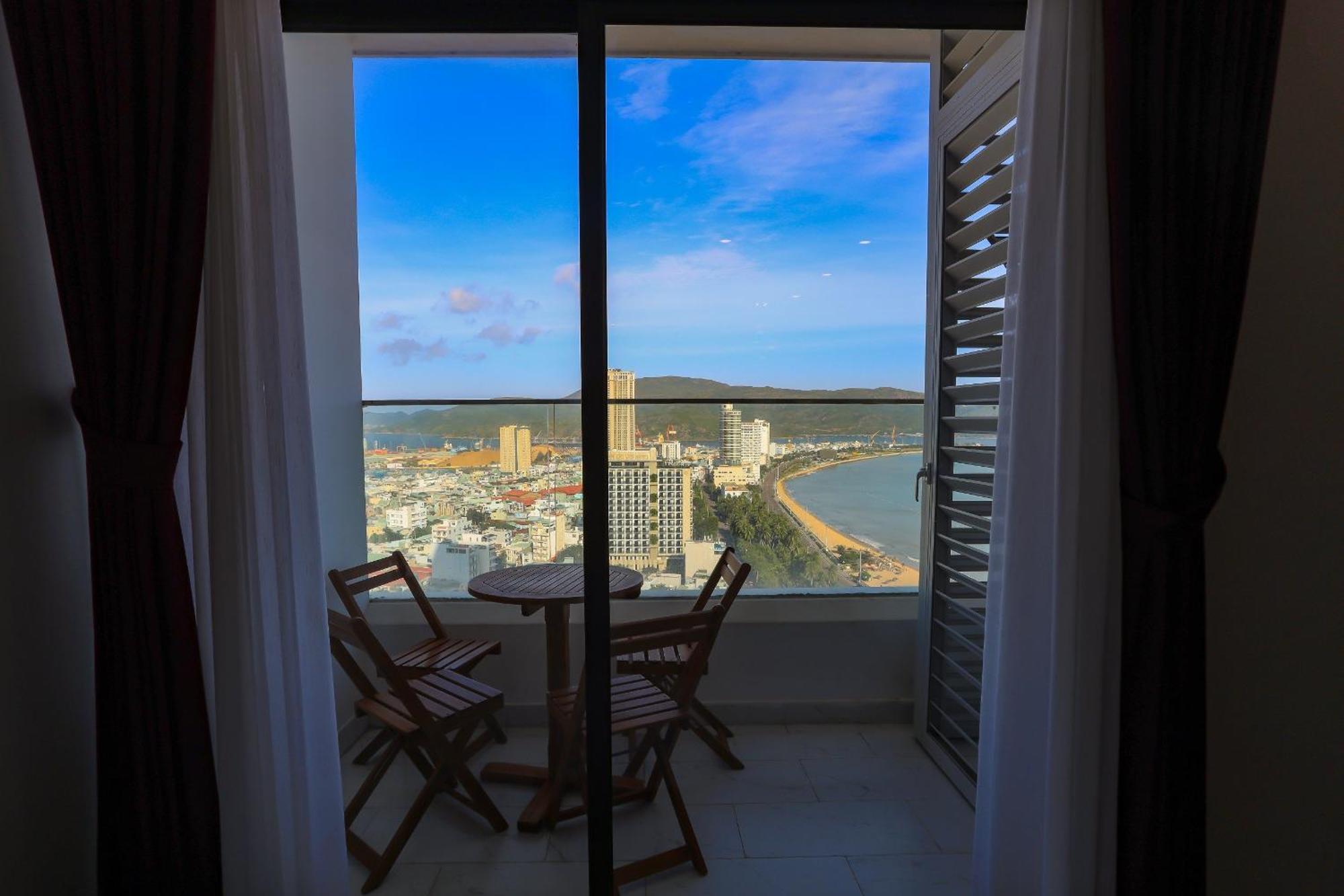 Can Ho Tms View Bien Quy Nhon Aparthotel Exterior foto
