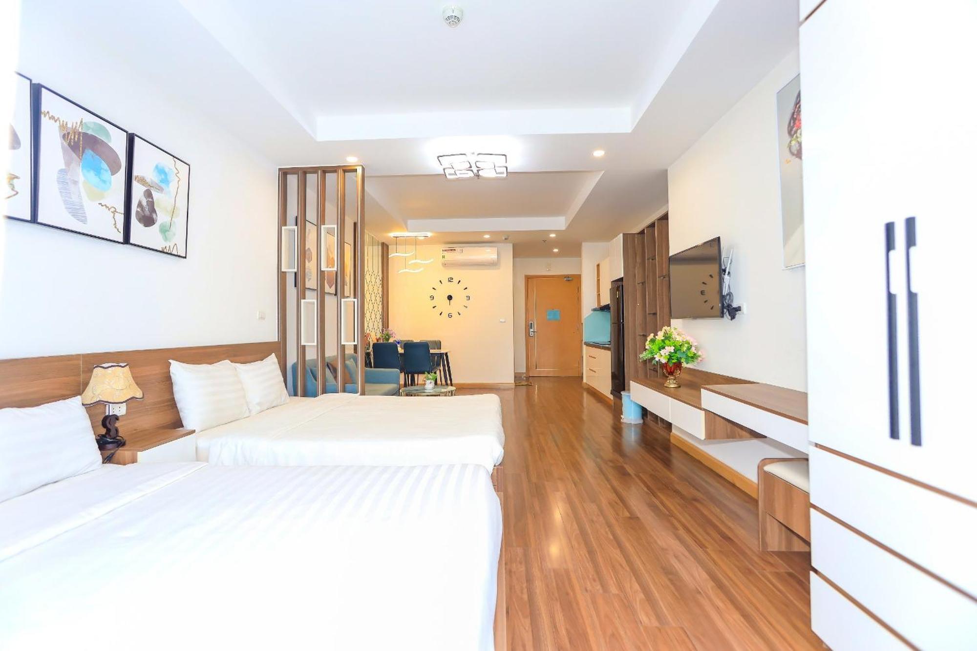 Can Ho Tms View Bien Quy Nhon Aparthotel Exterior foto