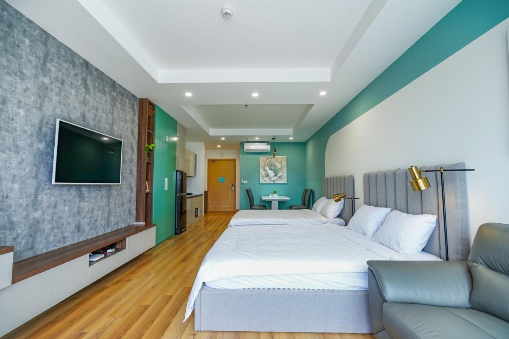 Can Ho Tms View Bien Quy Nhon Aparthotel Exterior foto