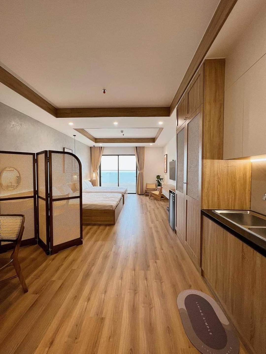 Can Ho Tms View Bien Quy Nhon Aparthotel Exterior foto