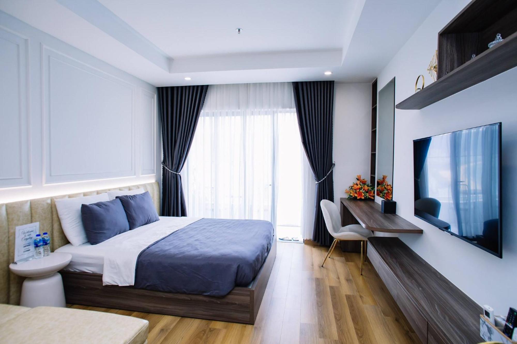 Can Ho Tms View Bien Quy Nhon Aparthotel Quarto foto
