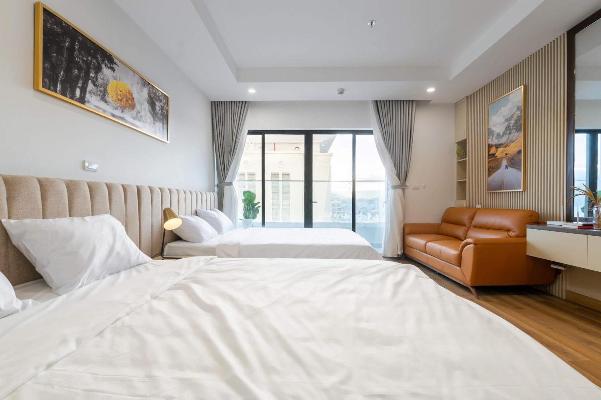 Can Ho Tms View Bien Quy Nhon Aparthotel Quarto foto