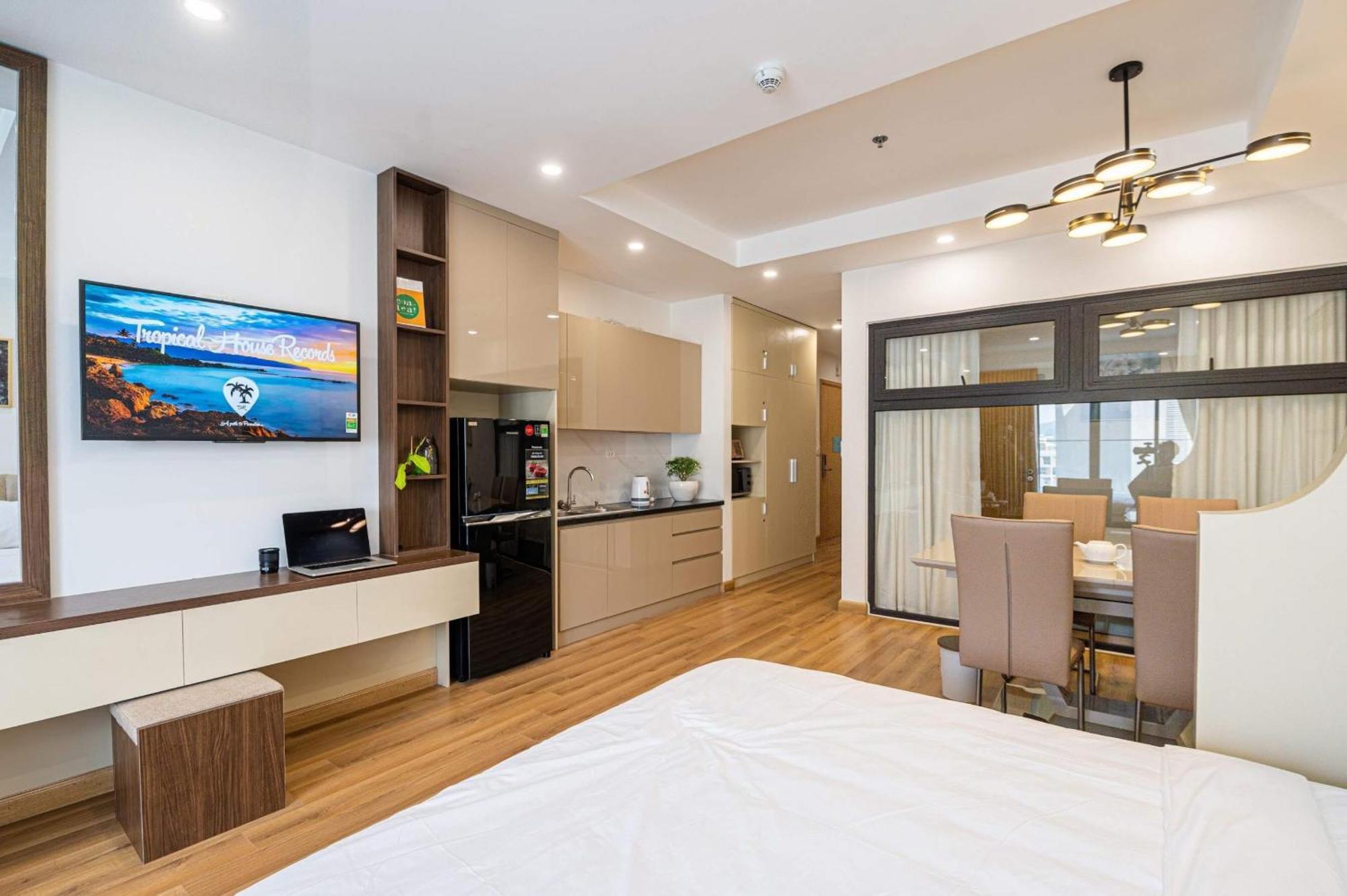 Can Ho Tms View Bien Quy Nhon Aparthotel Quarto foto
