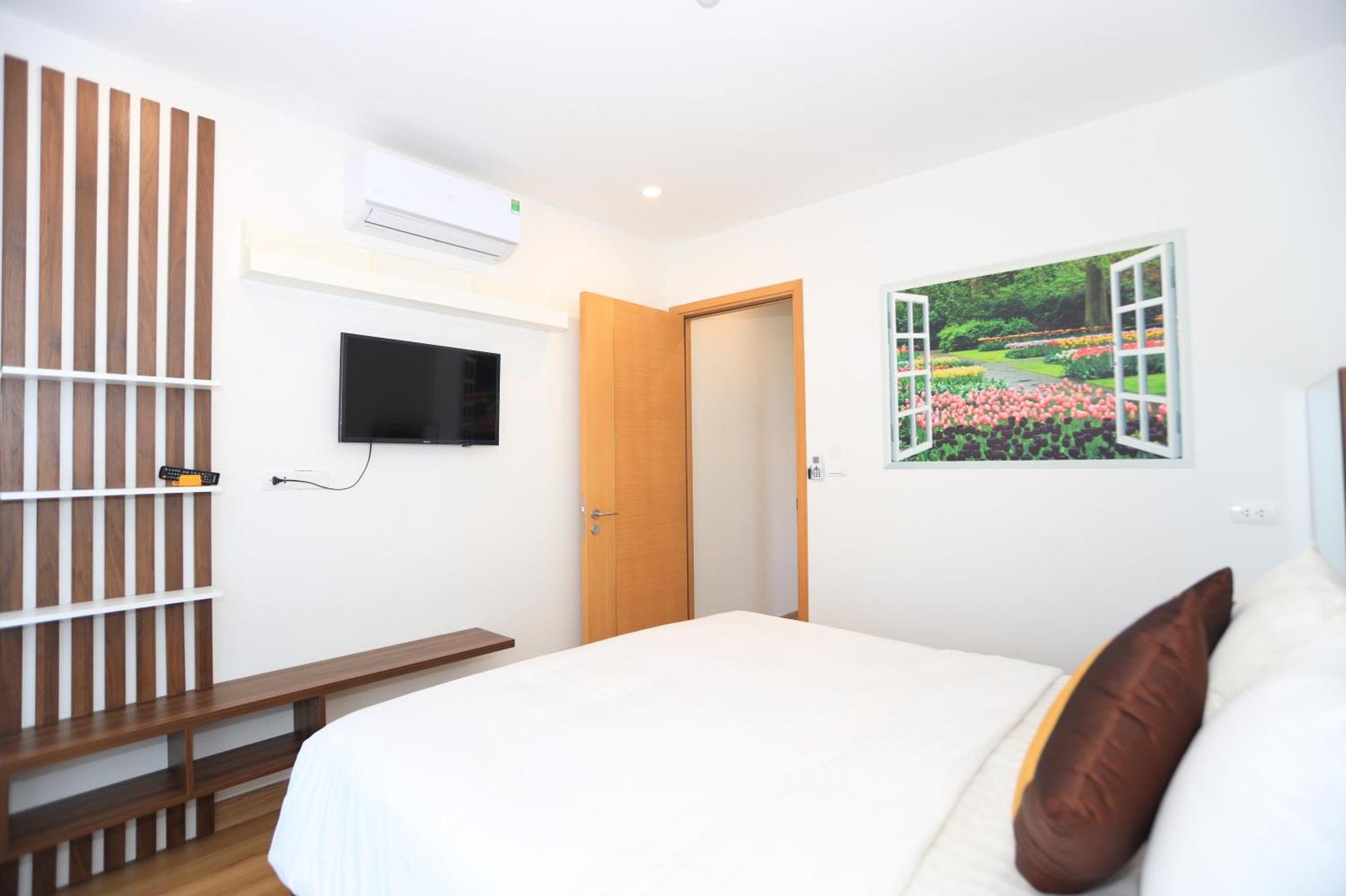 Can Ho Tms View Bien Quy Nhon Aparthotel Quarto foto