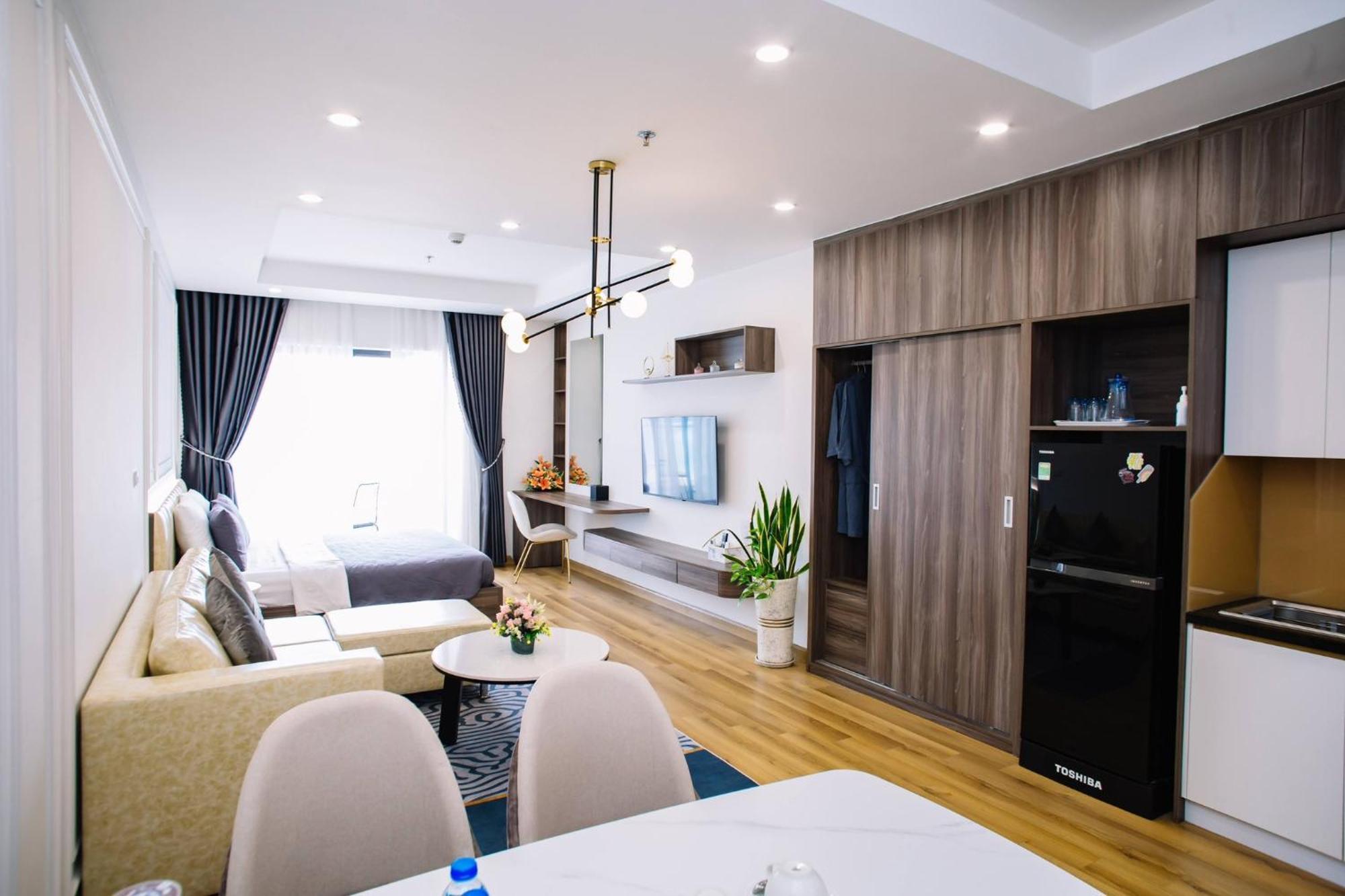 Can Ho Tms View Bien Quy Nhon Aparthotel Quarto foto
