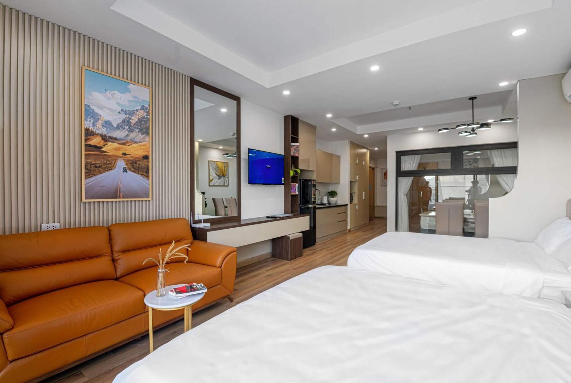 Can Ho Tms View Bien Quy Nhon Aparthotel Quarto foto
