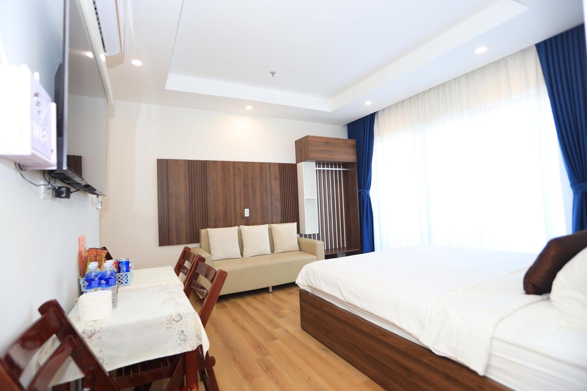 Can Ho Tms View Bien Quy Nhon Aparthotel Quarto foto
