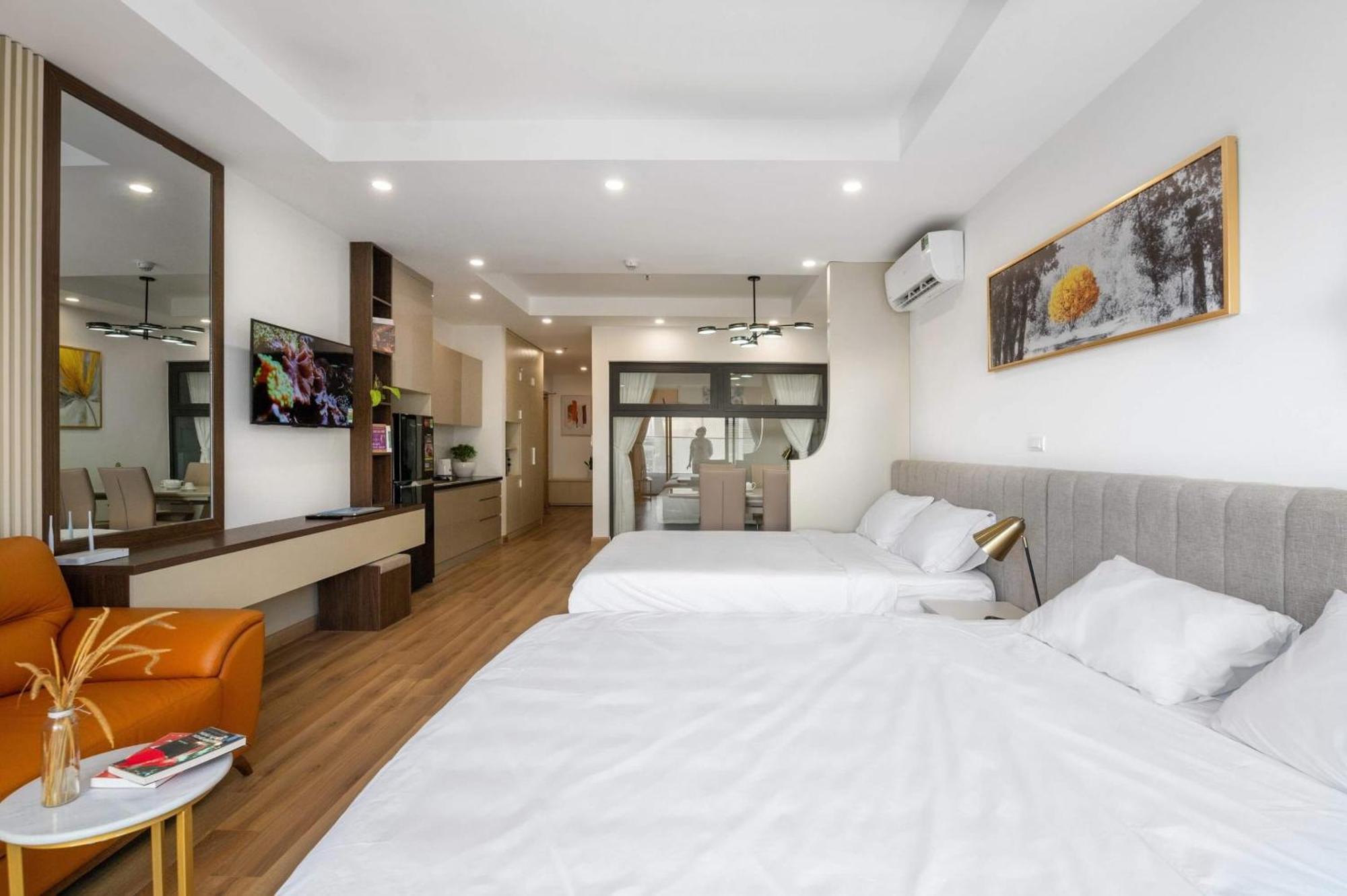 Can Ho Tms View Bien Quy Nhon Aparthotel Quarto foto